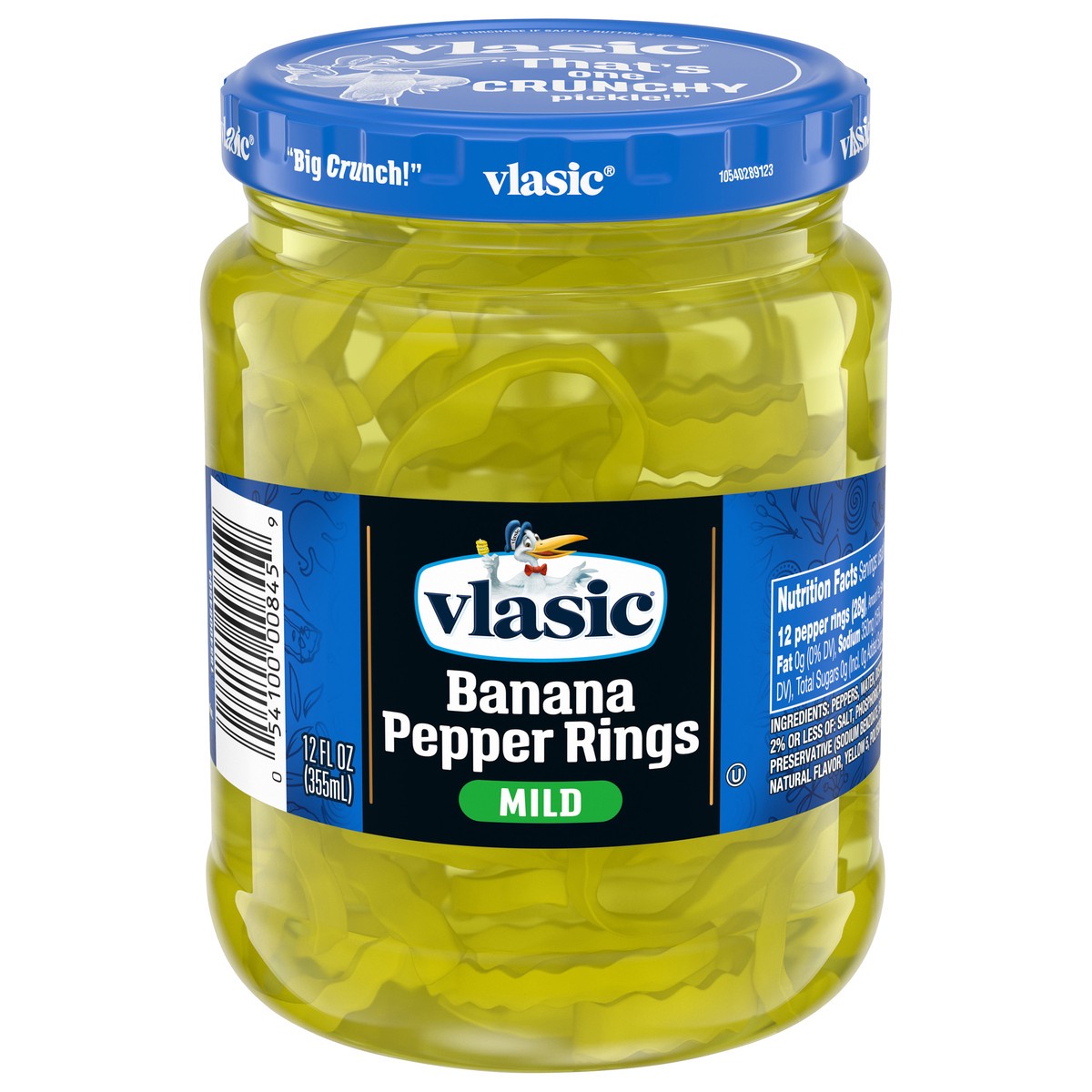 slide 1 of 5, Vlasic Mild Pickle 12 fl oz, 12 fl oz