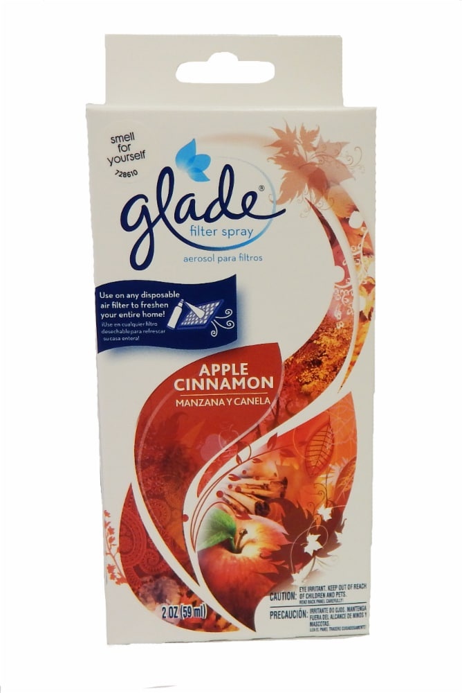 slide 1 of 1, Glade Filter Spray 2 oz, 2 oz