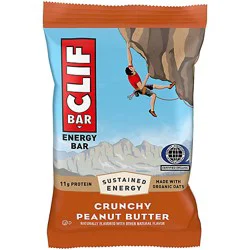 Clif Bar Crunchy Peanut Butter Energy Bar - 2.4 Oz