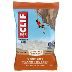 Clif Bar Crunchy Peanut Butter Energy Bar - 2.4 Oz