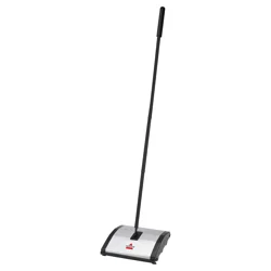 BISSELL Natural Sweep Carpet & Floor Sweeper - Silver 92N0