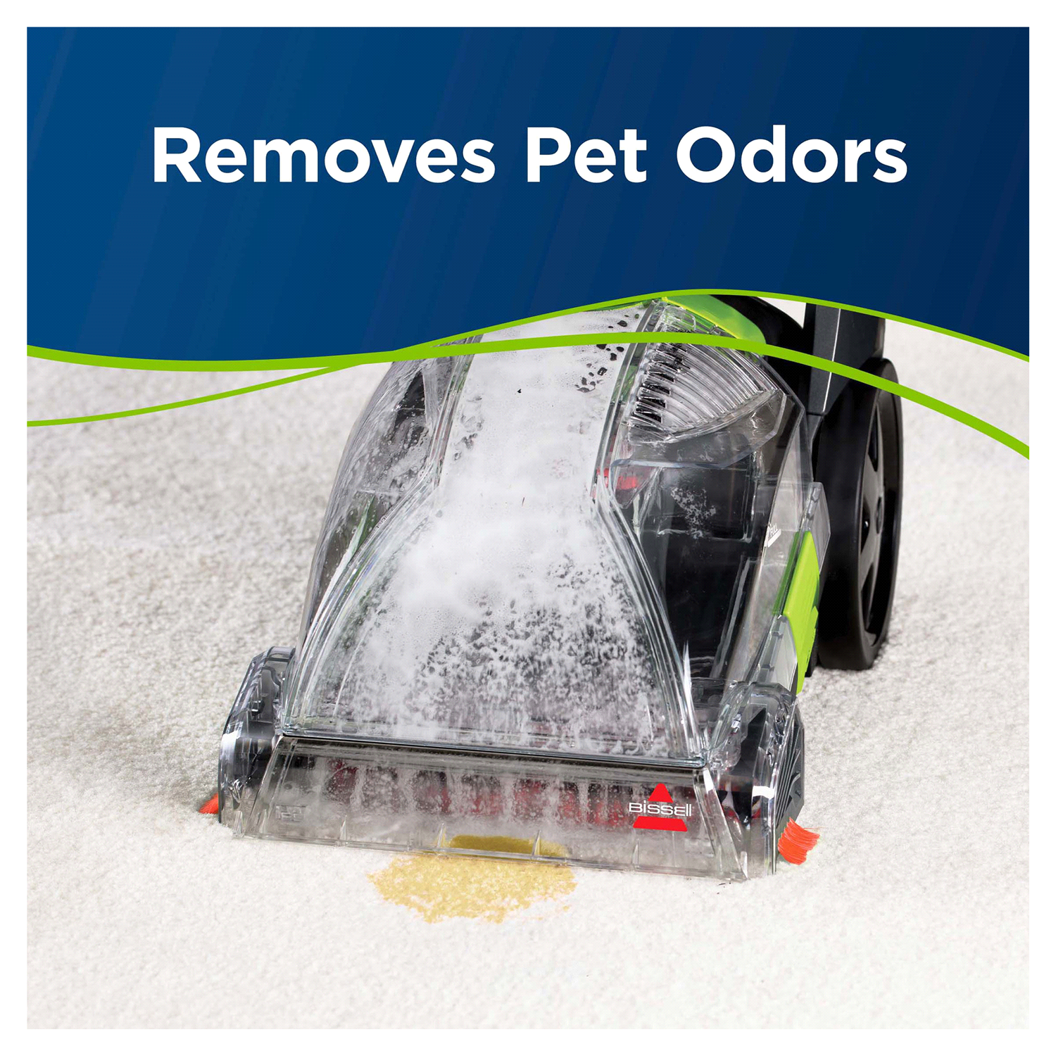 slide 4 of 5, Bissell with Scotchgard Protector Stain & Odor 60 oz, 60 oz