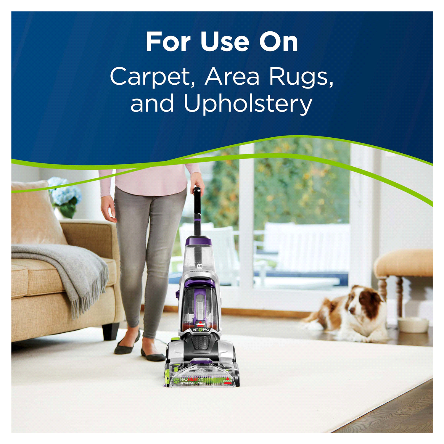 slide 5 of 5, Bissell with Scotchgard Protector Stain & Odor 60 oz, 60 oz