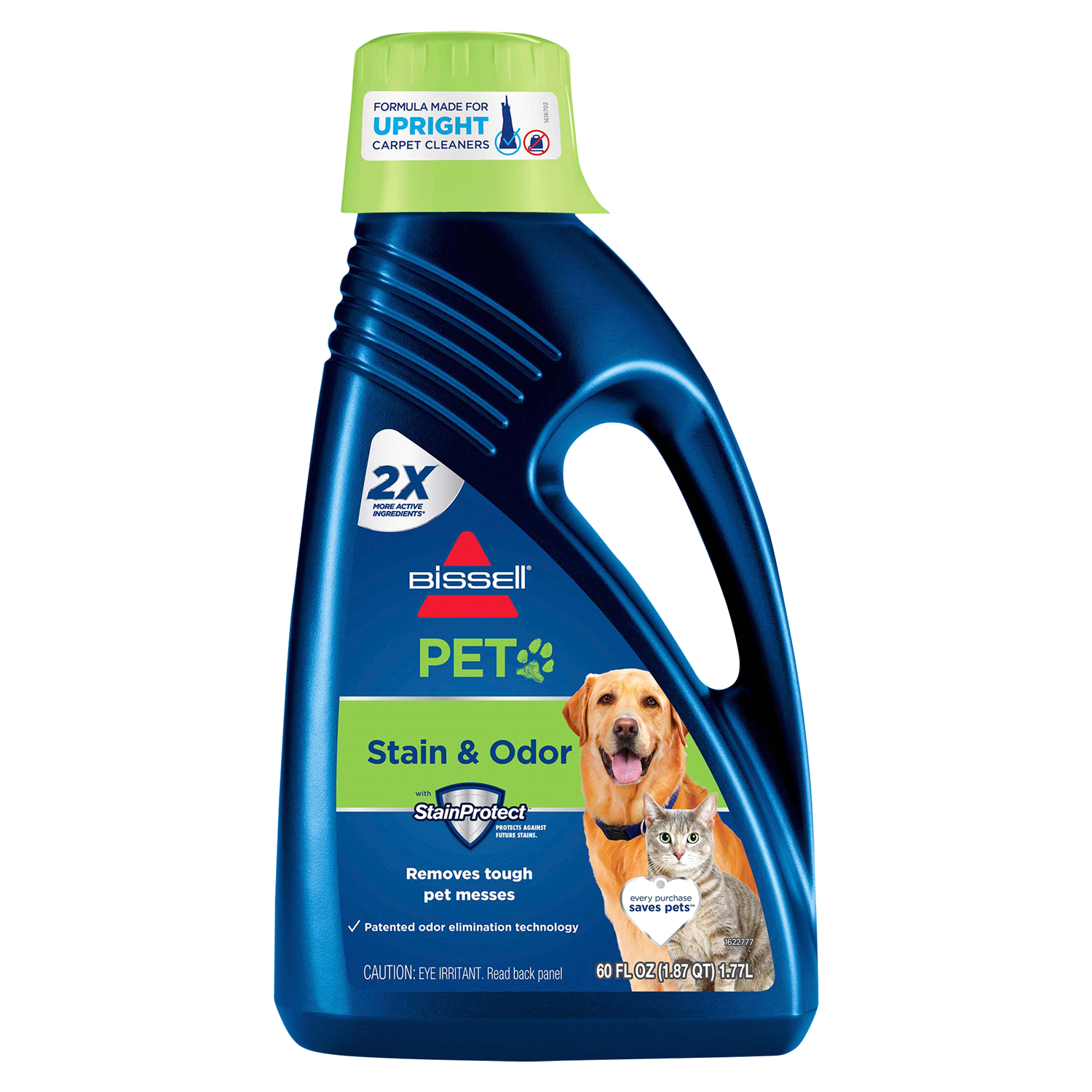 slide 1 of 5, Bissell with Scotchgard Protector Stain & Odor 60 oz, 60 oz