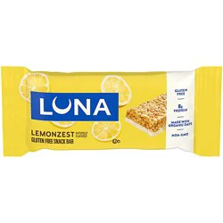 Luna Lemonzest Whole Nutrition Bar - 1.69 Oz