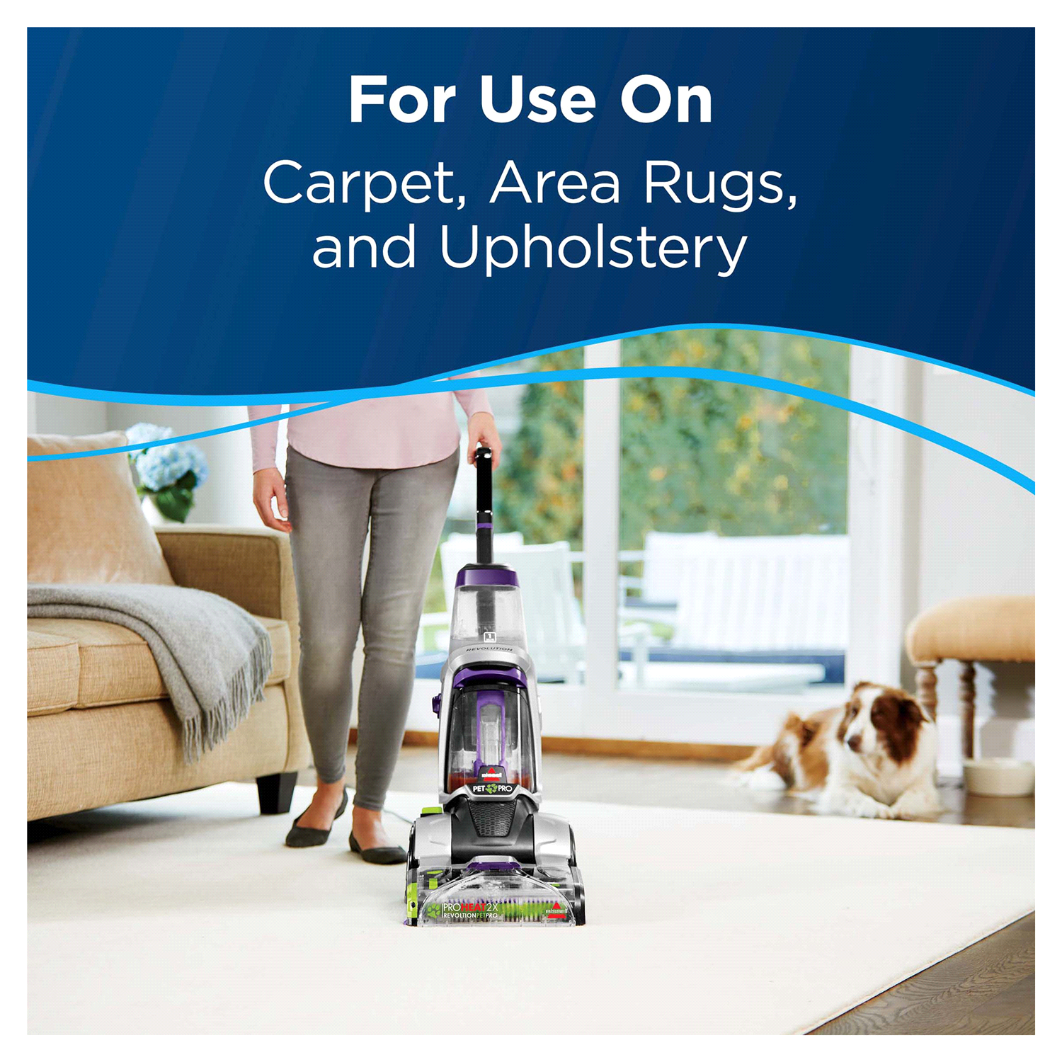 slide 5 of 5, BISSELL 48oz Professional Cleaning Formula with Febreze, 48 oz