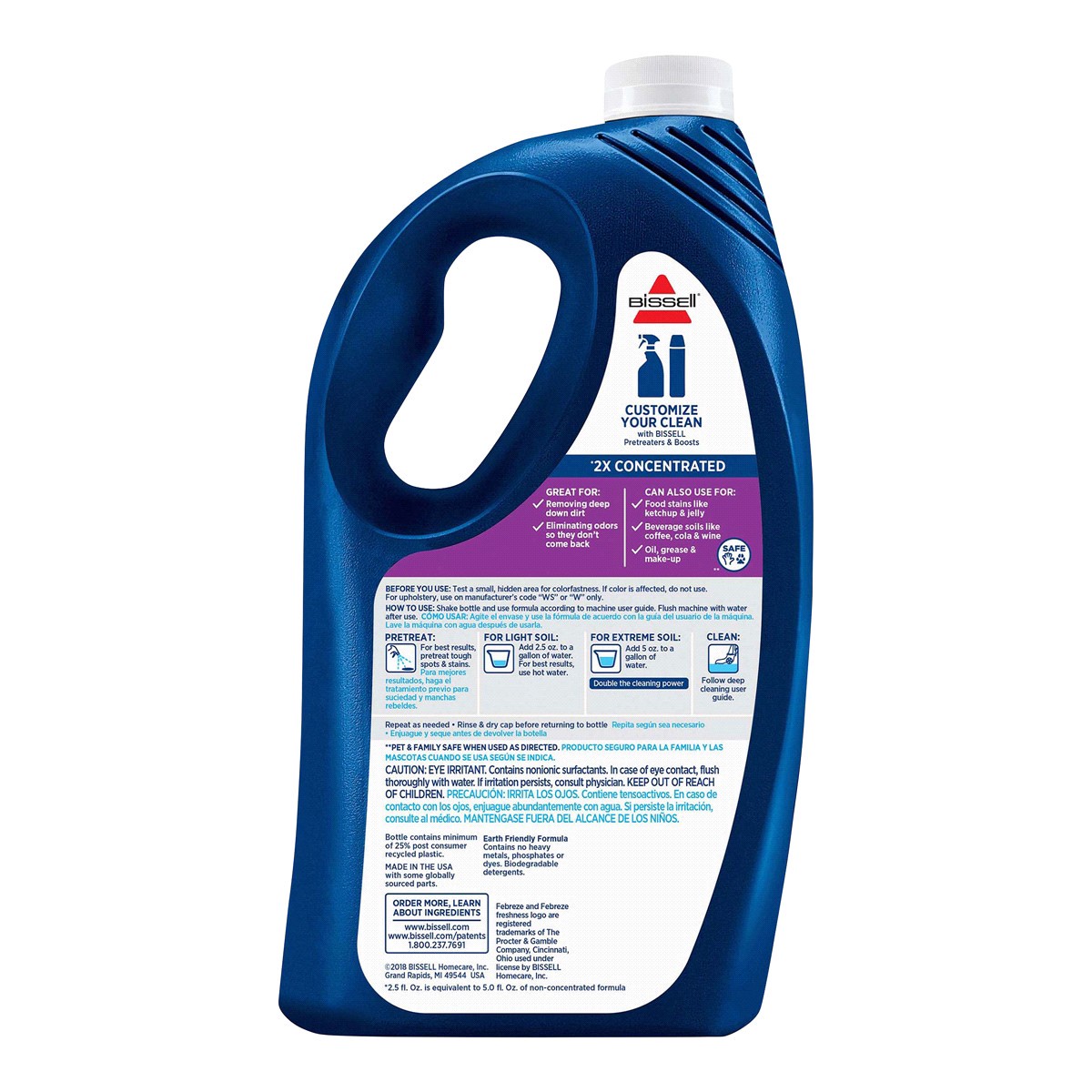 slide 2 of 2, Bissell Clean + Refresh Carpet Cleaner 32 fl oz, 32 fl oz