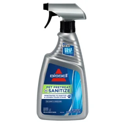 BISSELL Pet Pretreat + Sanitize Stain & Odor Remover for Carpet