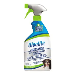 Woolite Advanced + Sanitize Pet Stain & Odor Remover 22 fl oz