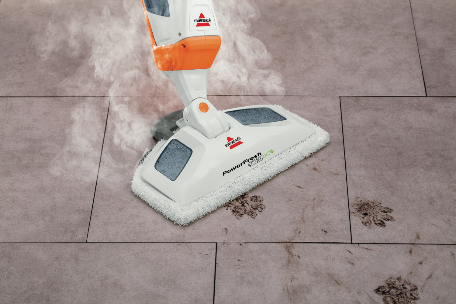 slide 2 of 5, Bissell PowerFresh 2-in-1 Steam Mop and Handheld Steamer 1 ea, 1 ct