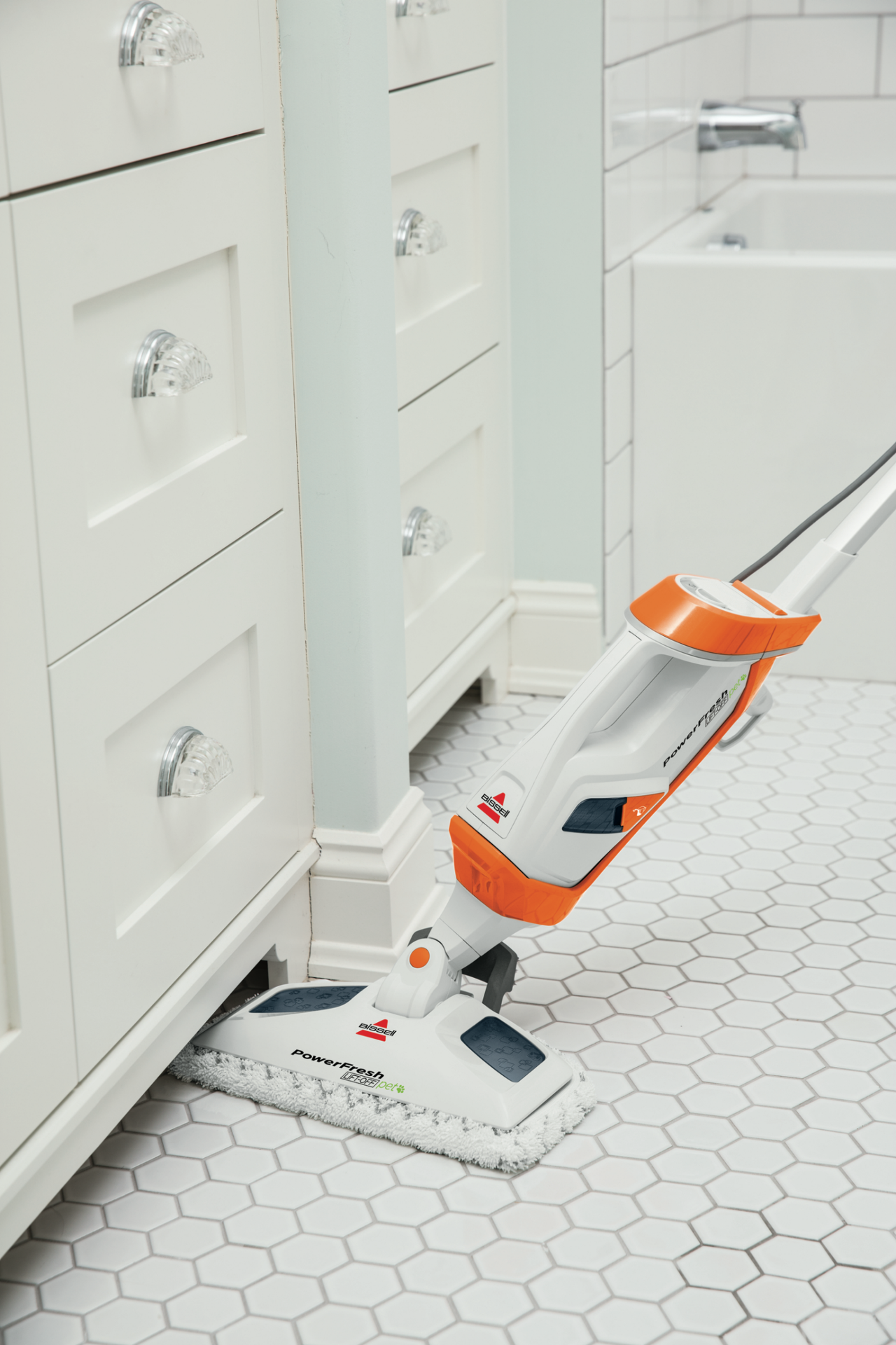 slide 3 of 5, Bissell PowerFresh 2-in-1 Steam Mop and Handheld Steamer 1 ea, 1 ct