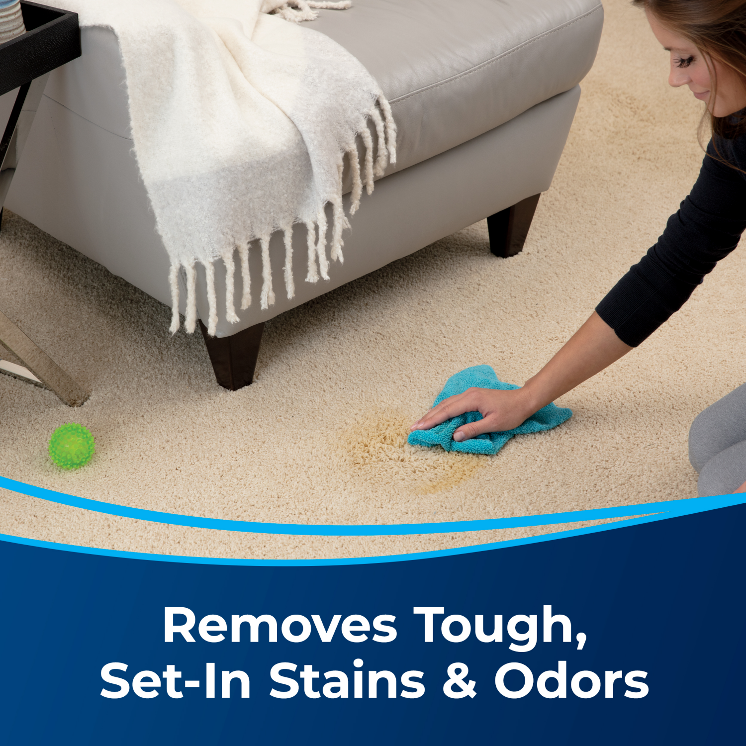 slide 4 of 4, BISSELL Oxy Stain Destroyer Pet, 14 oz