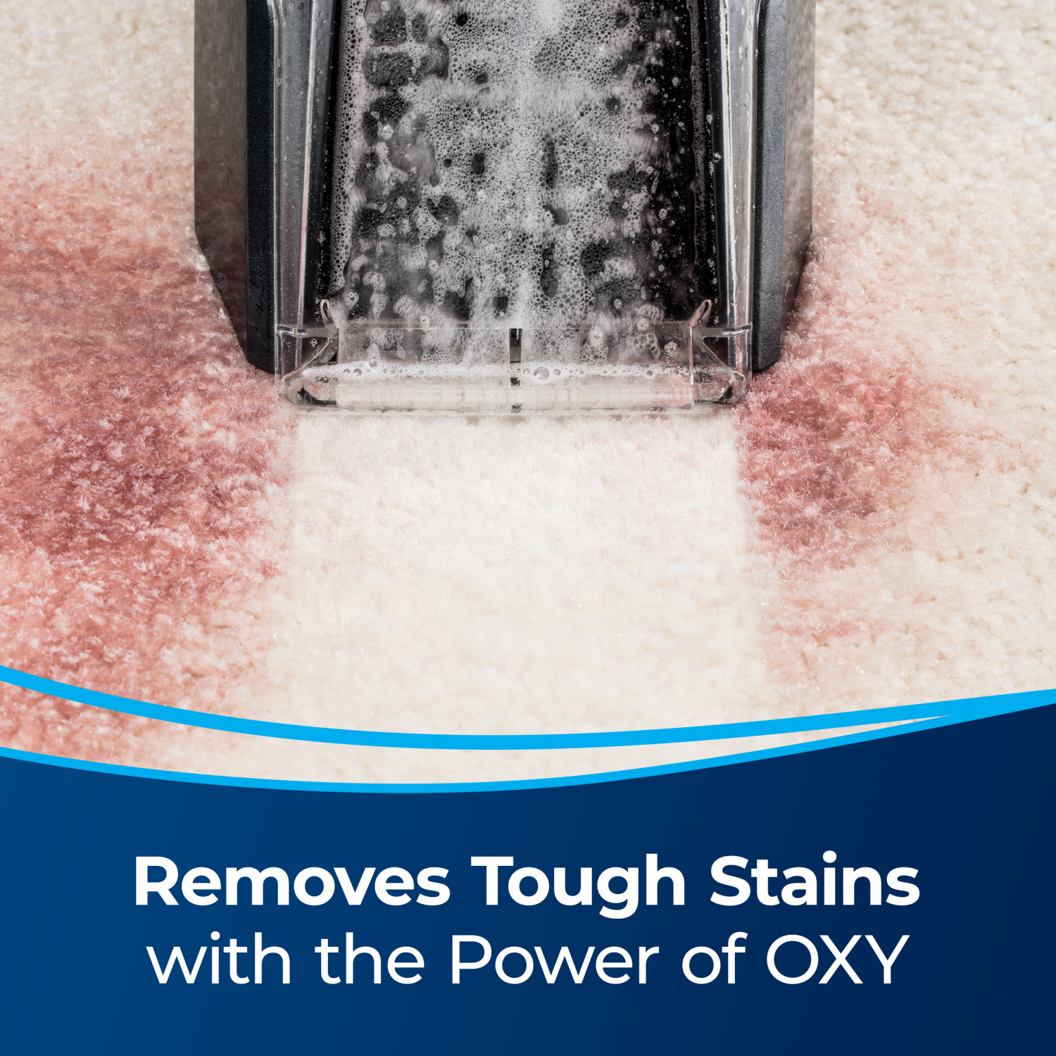 slide 2 of 4, BISSELL PET PRO OXY Spot & Stain Formula for Portable Carpet Cleaners, 1 ct