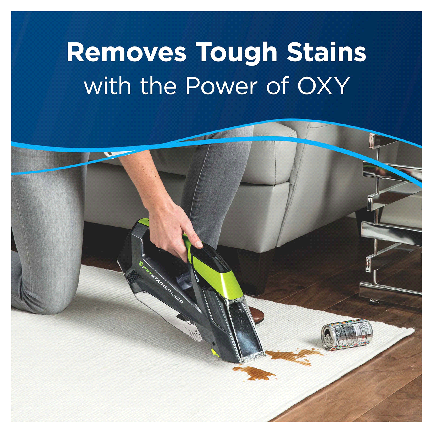 slide 4 of 4, Bissell Professional Oxy Spot And Stain Formula Cleaner, 32 oz