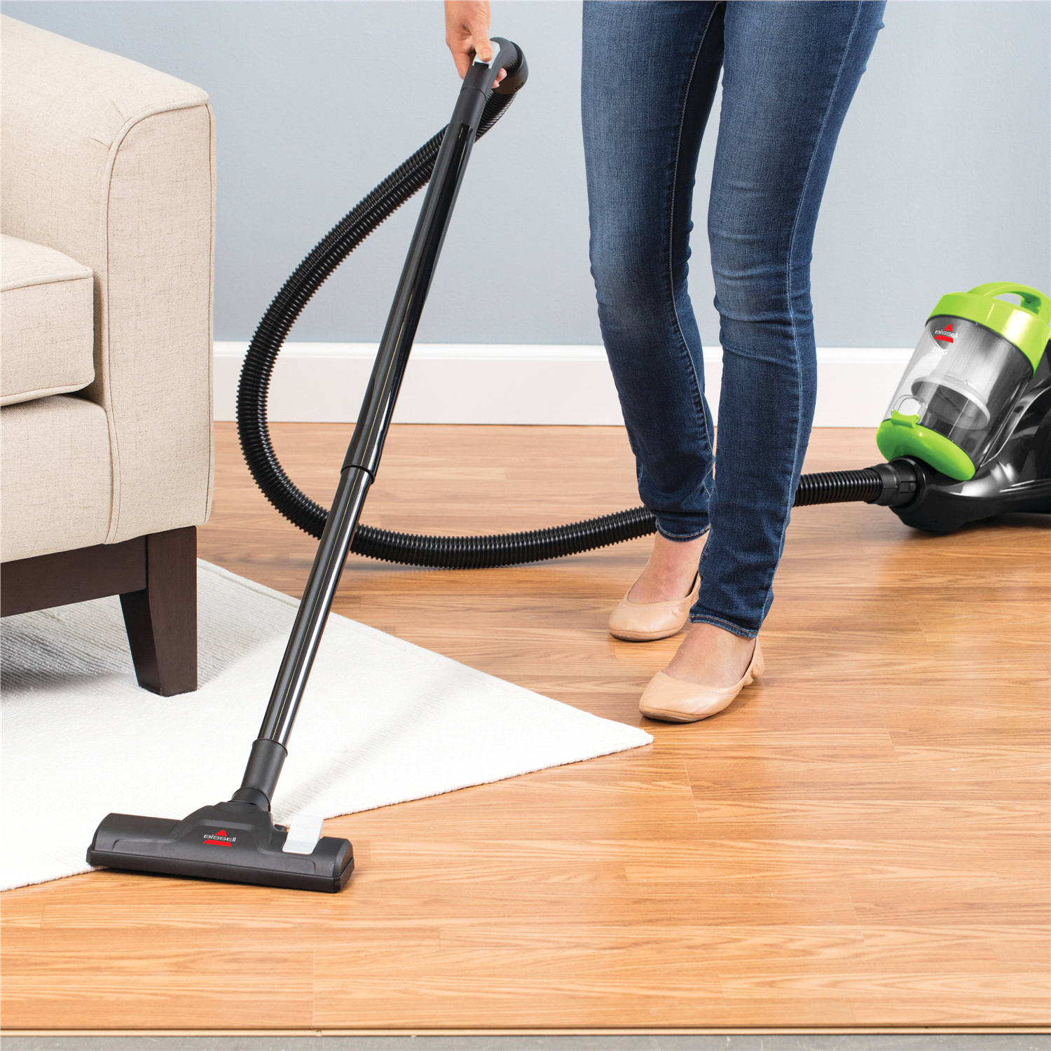 slide 2 of 5, Bissell Zing Bagless Canister Vacuum, 1 ct