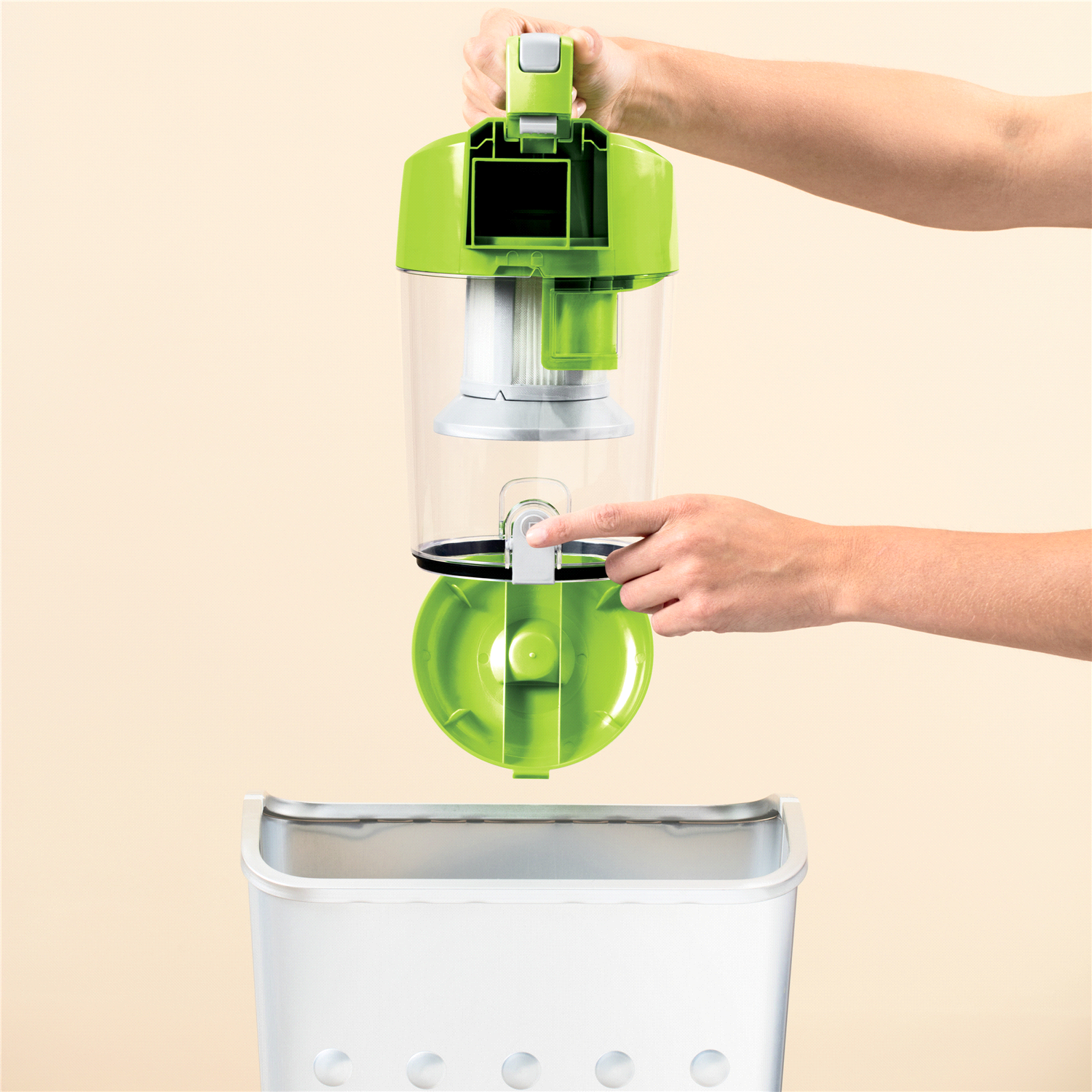 slide 4 of 5, Bissell Zing Bagless Canister Vacuum, 1 ct