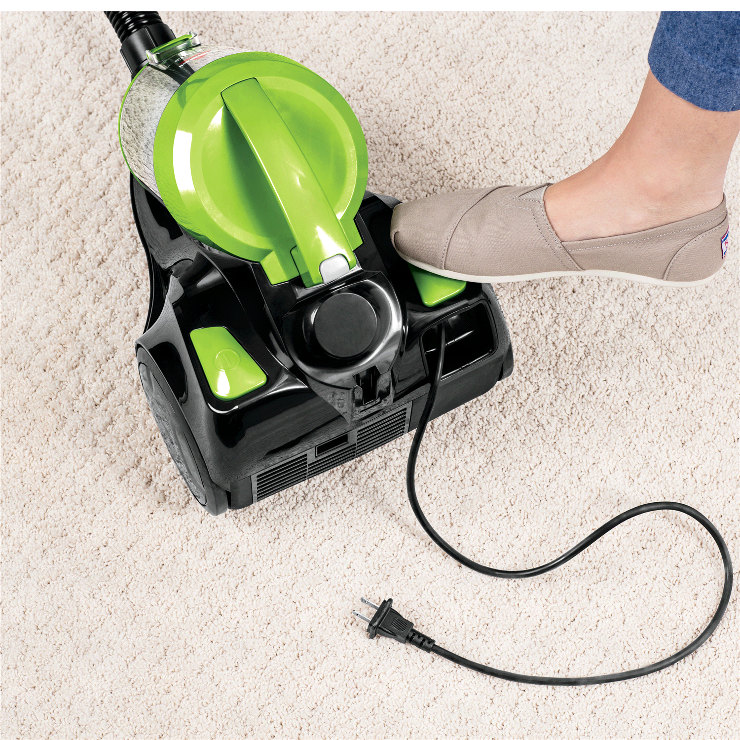slide 5 of 5, Bissell Zing Bagless Canister Vacuum, 1 ct