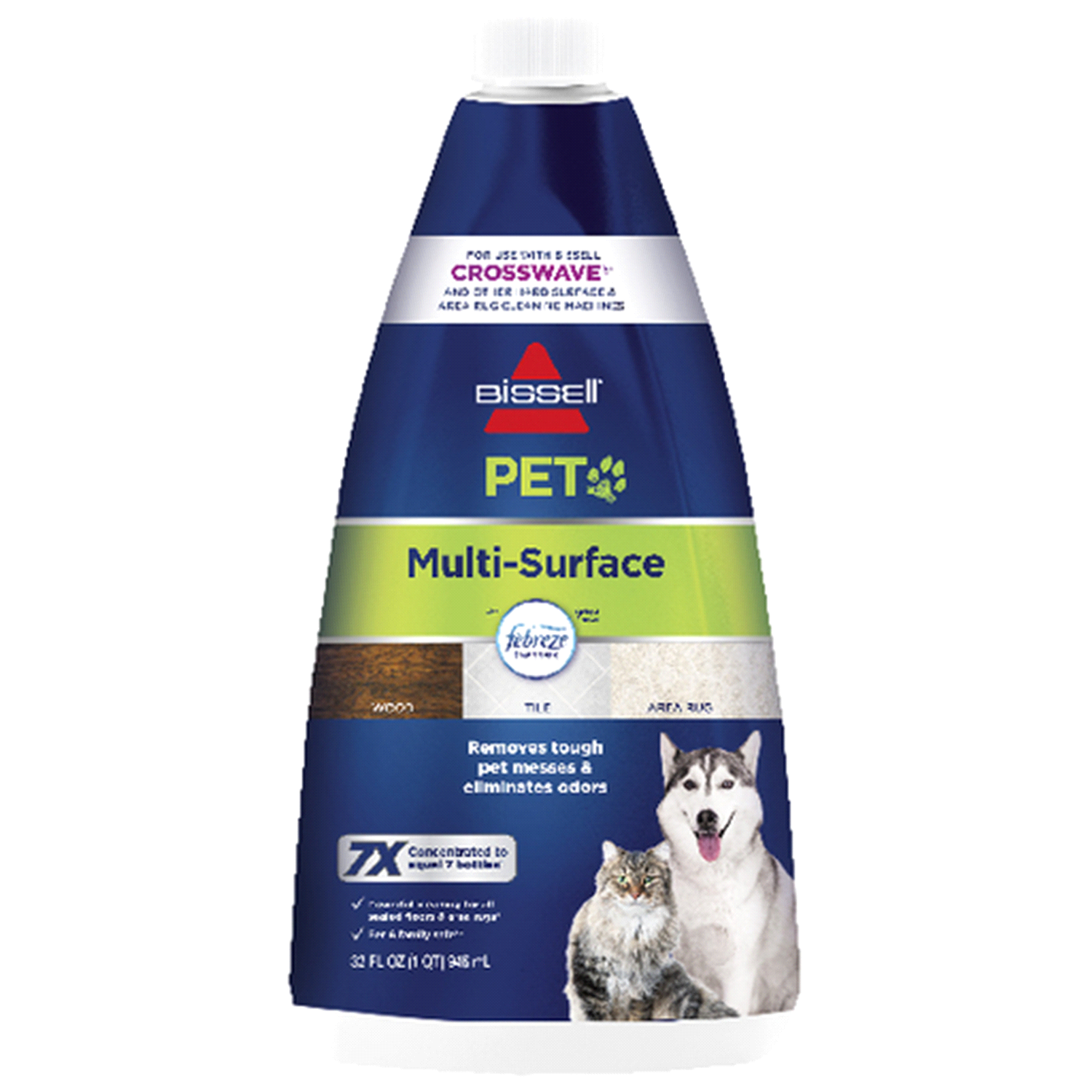 slide 1 of 2, Bissell Multi Surface Pet Formula Cleaner, 32 fl oz