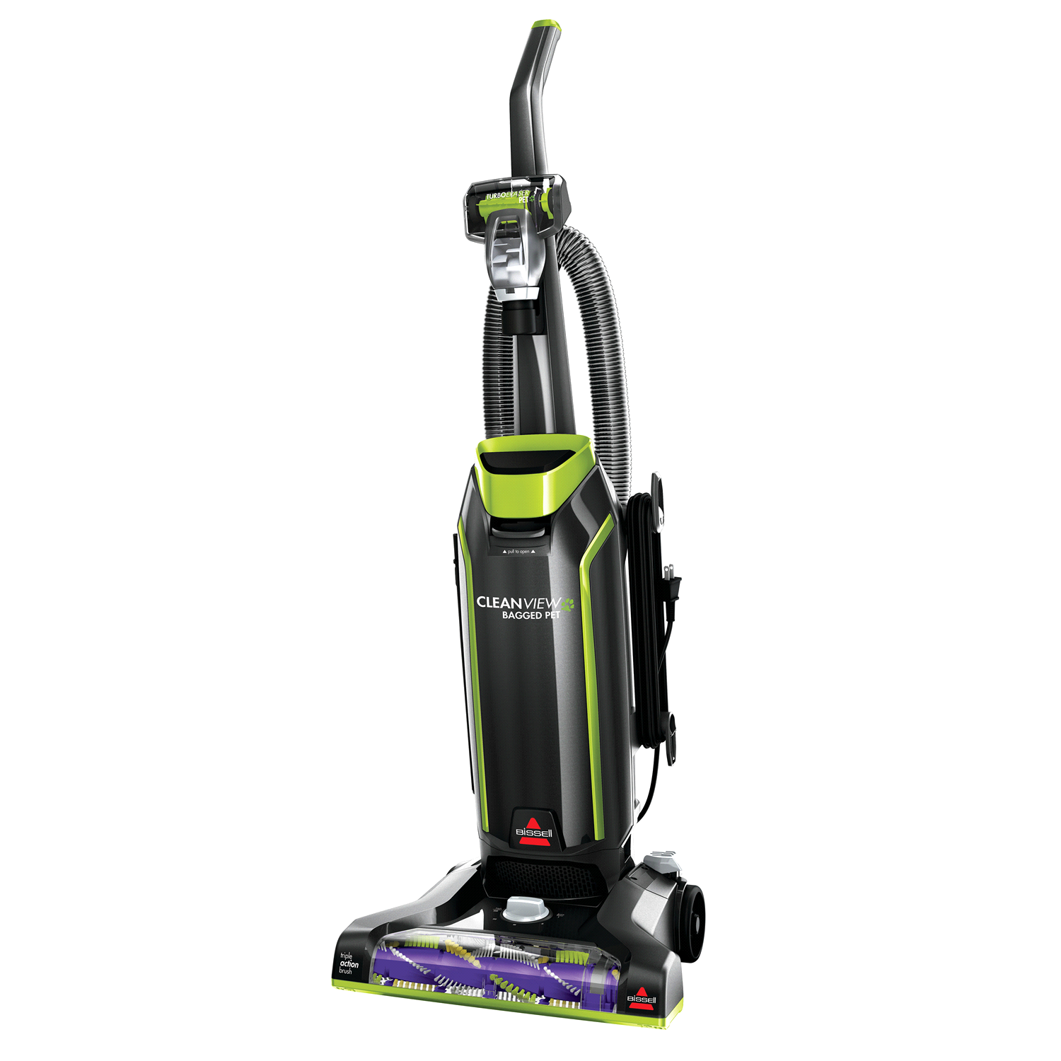 slide 2 of 5, Bissell CleanView Bagged Pet Upright Vacuum Cleaner, 1 ct