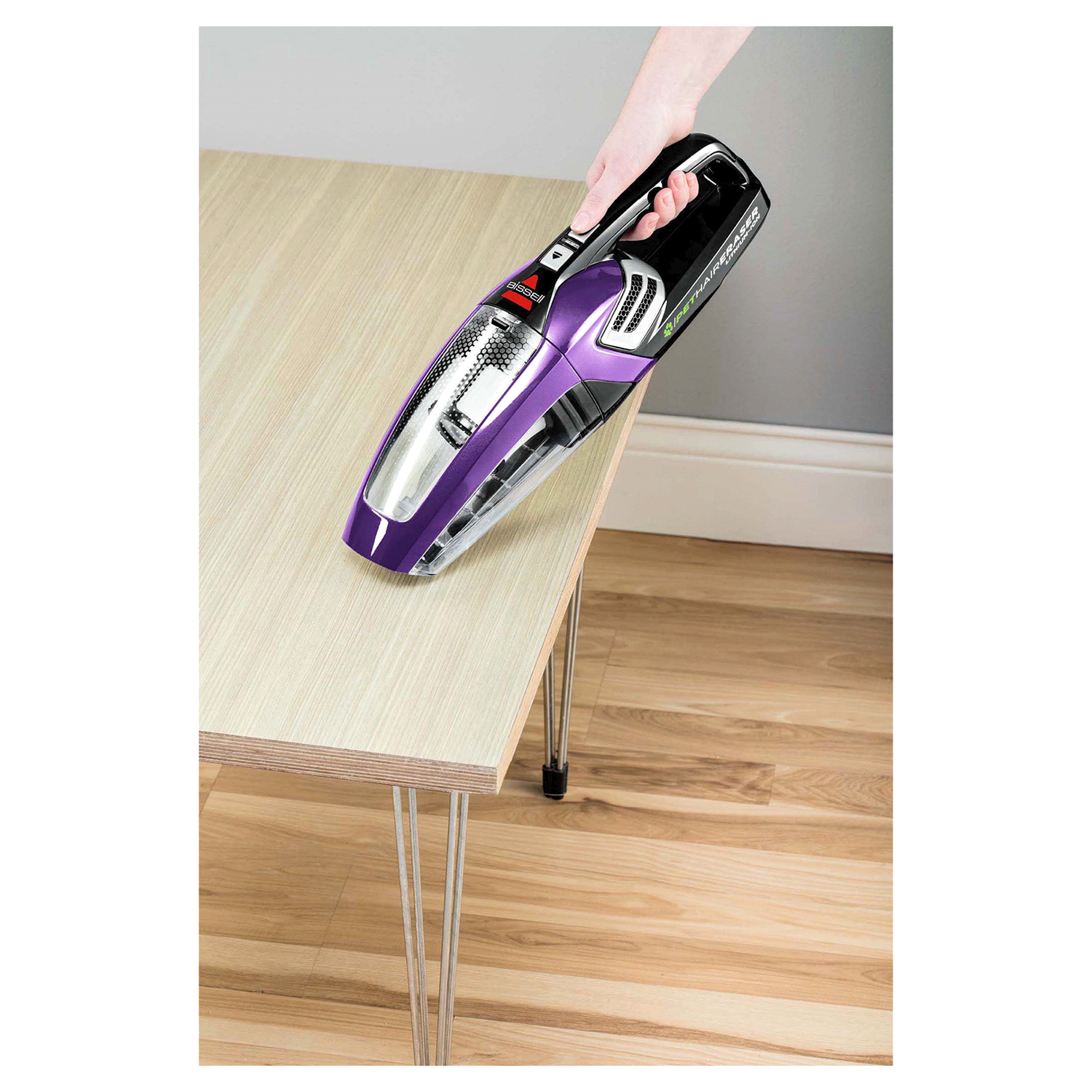 slide 2 of 4, Bissell Pet Lithium Ion Hand Vacuum - Purple, 1 ct