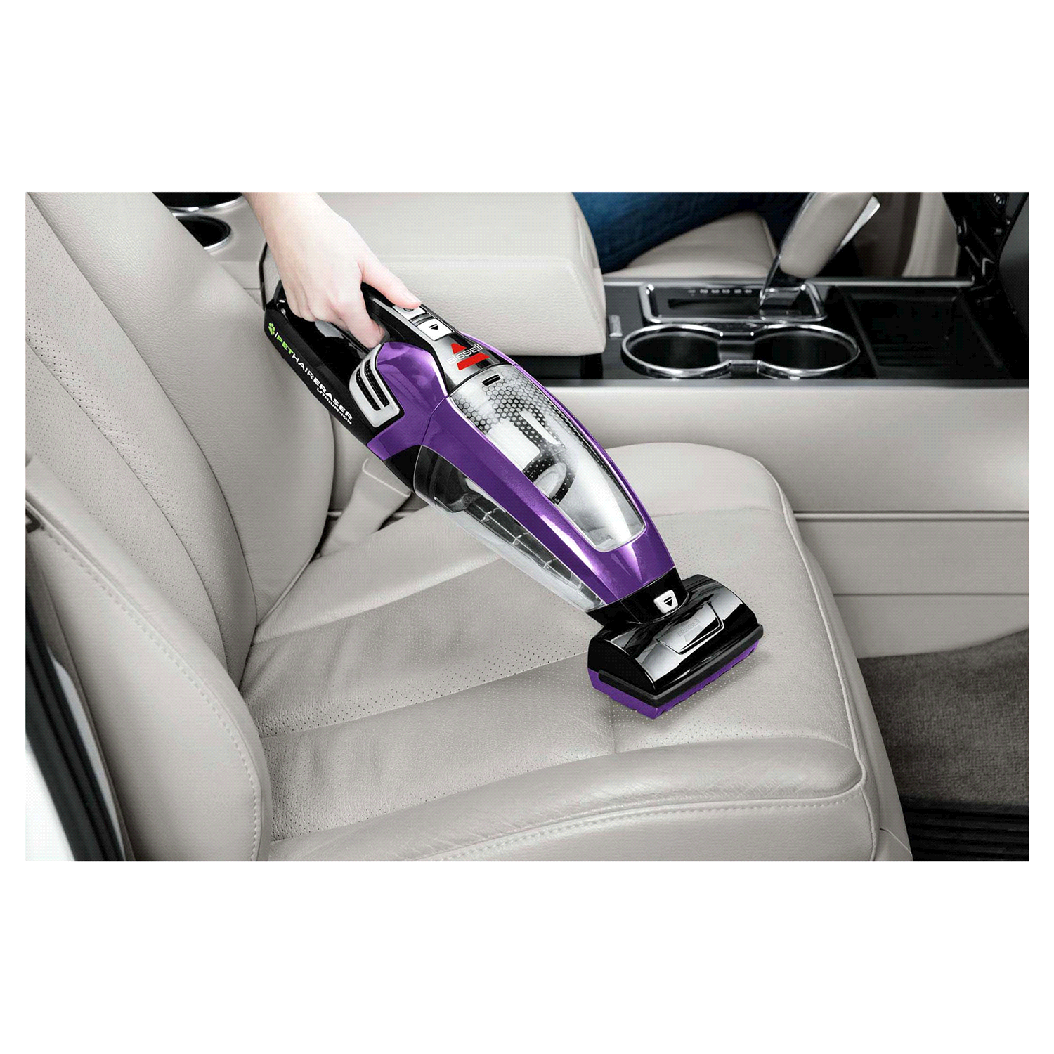 slide 4 of 4, Bissell Pet Lithium Ion Hand Vacuum - Purple, 1 ct