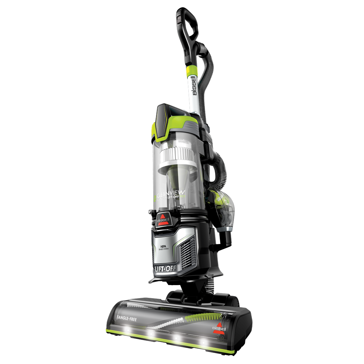 slide 1 of 9, BISSELL Cleanview Allergen Pet Lift-Off Vacuum, 1 ct