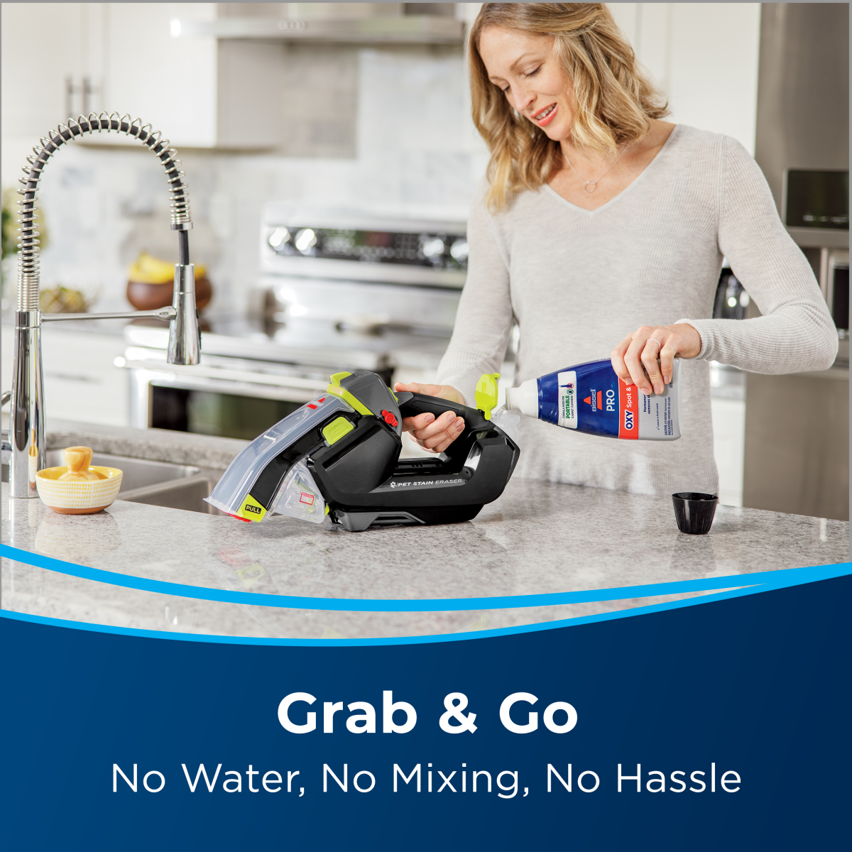 slide 25 of 25, BISSELL Pet Stain Eraser Plus, 1 ct