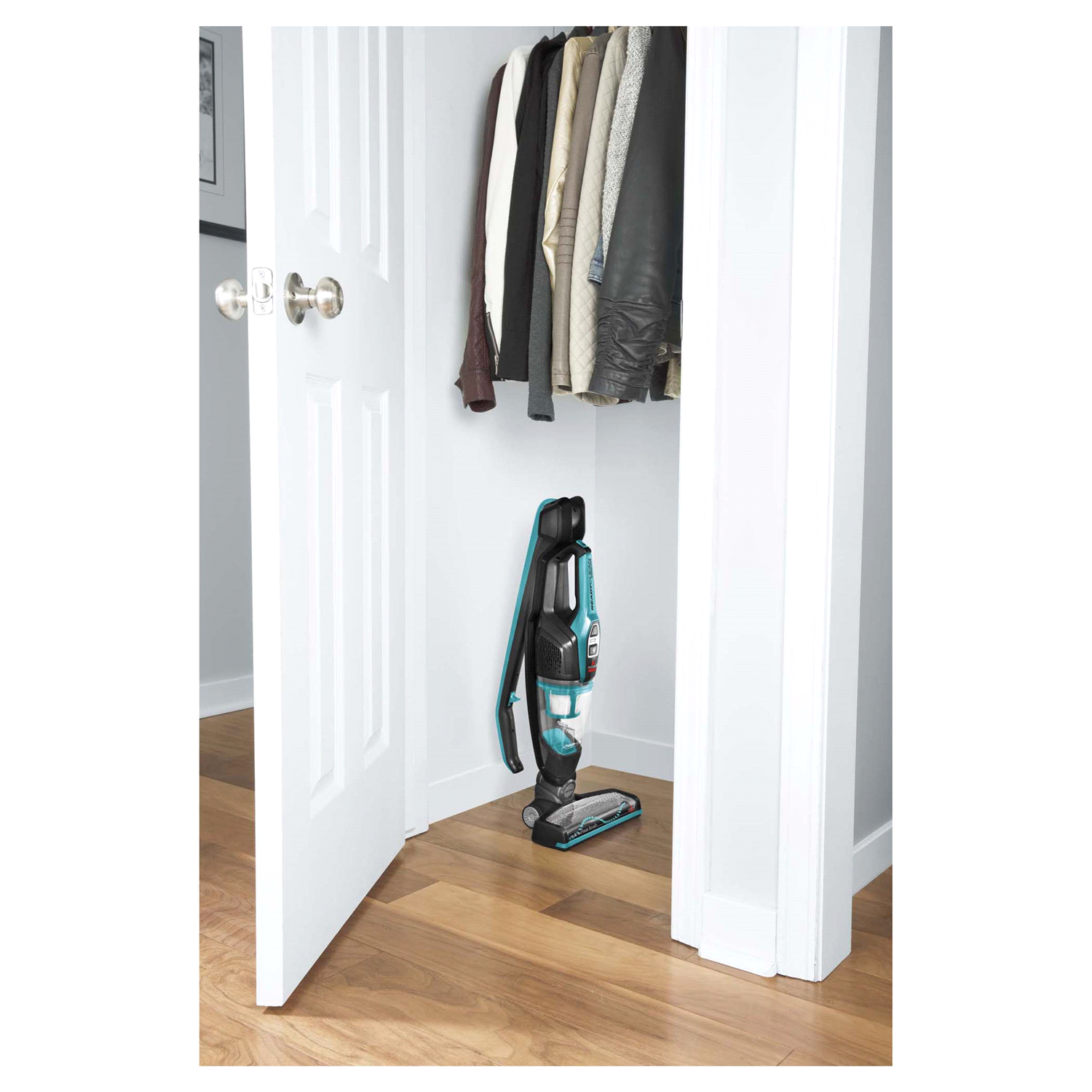 slide 4 of 5, BISSELL(R) ReadyClean(R) 2-in-1 Cordless Stick Vacuum, 1 ct