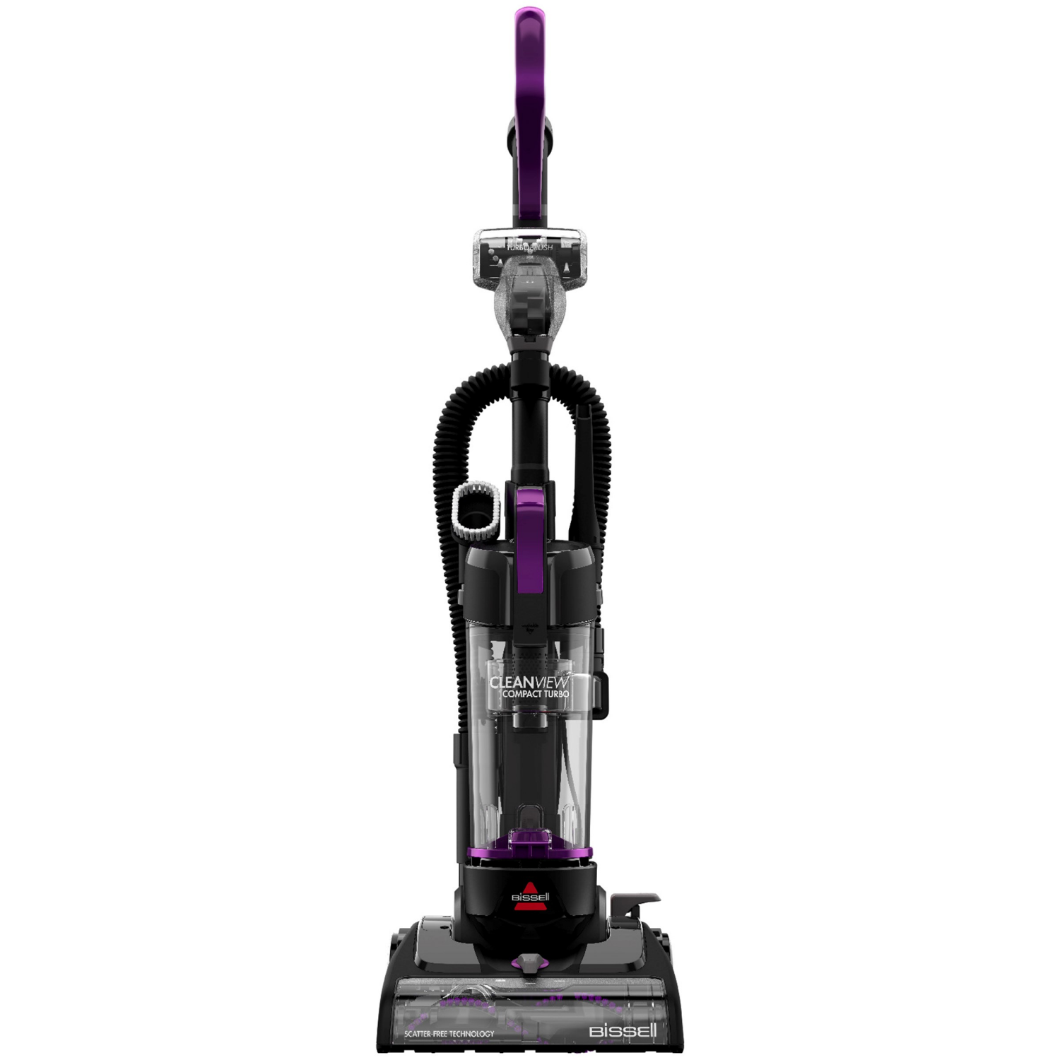 slide 1 of 1, BISSELL CleanView Compact Turbo Vacuum - 3437, 1 ct