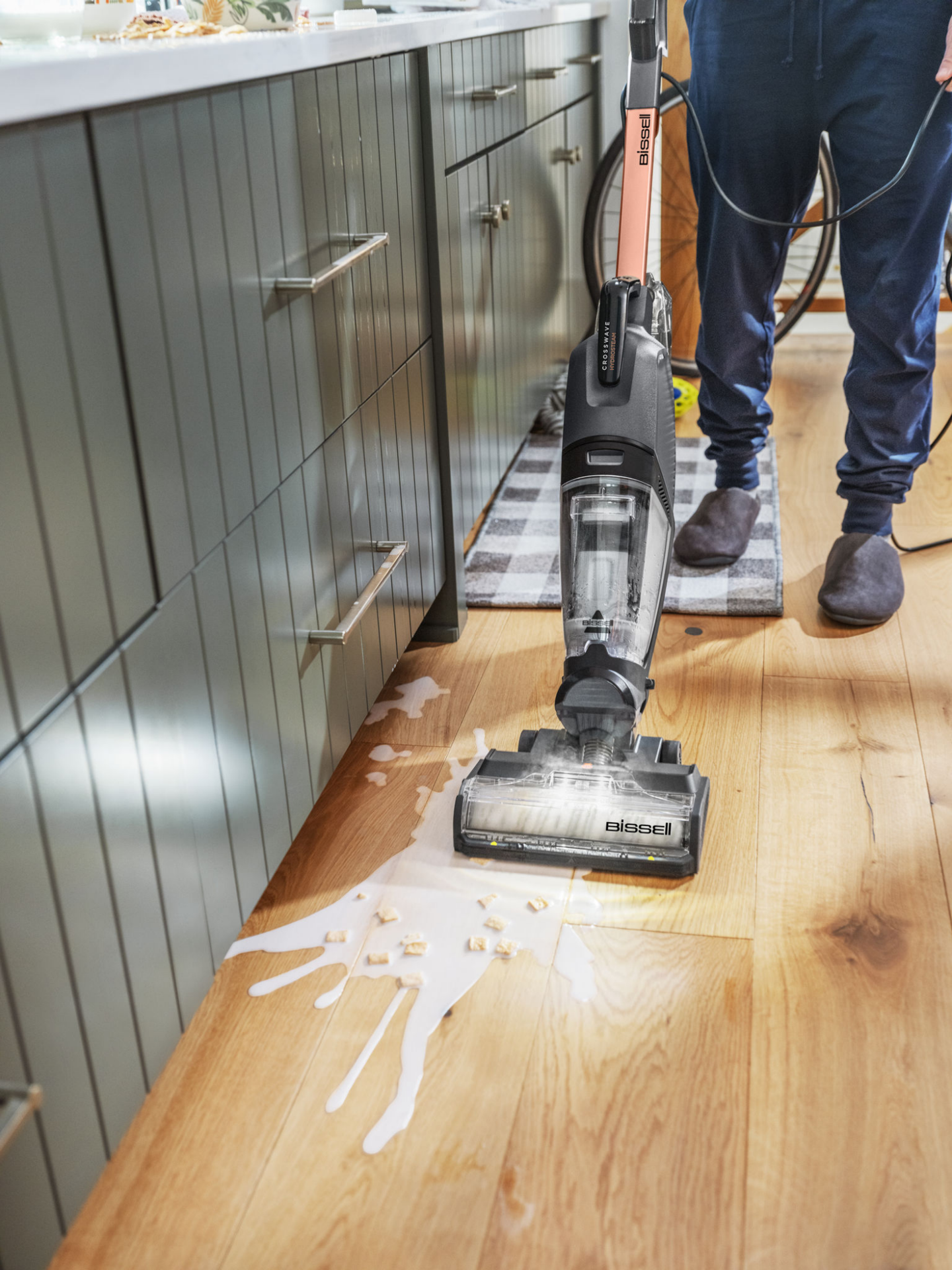 slide 3 of 3, BISSELL CrossWave HydroSteam Plus, 1 ct