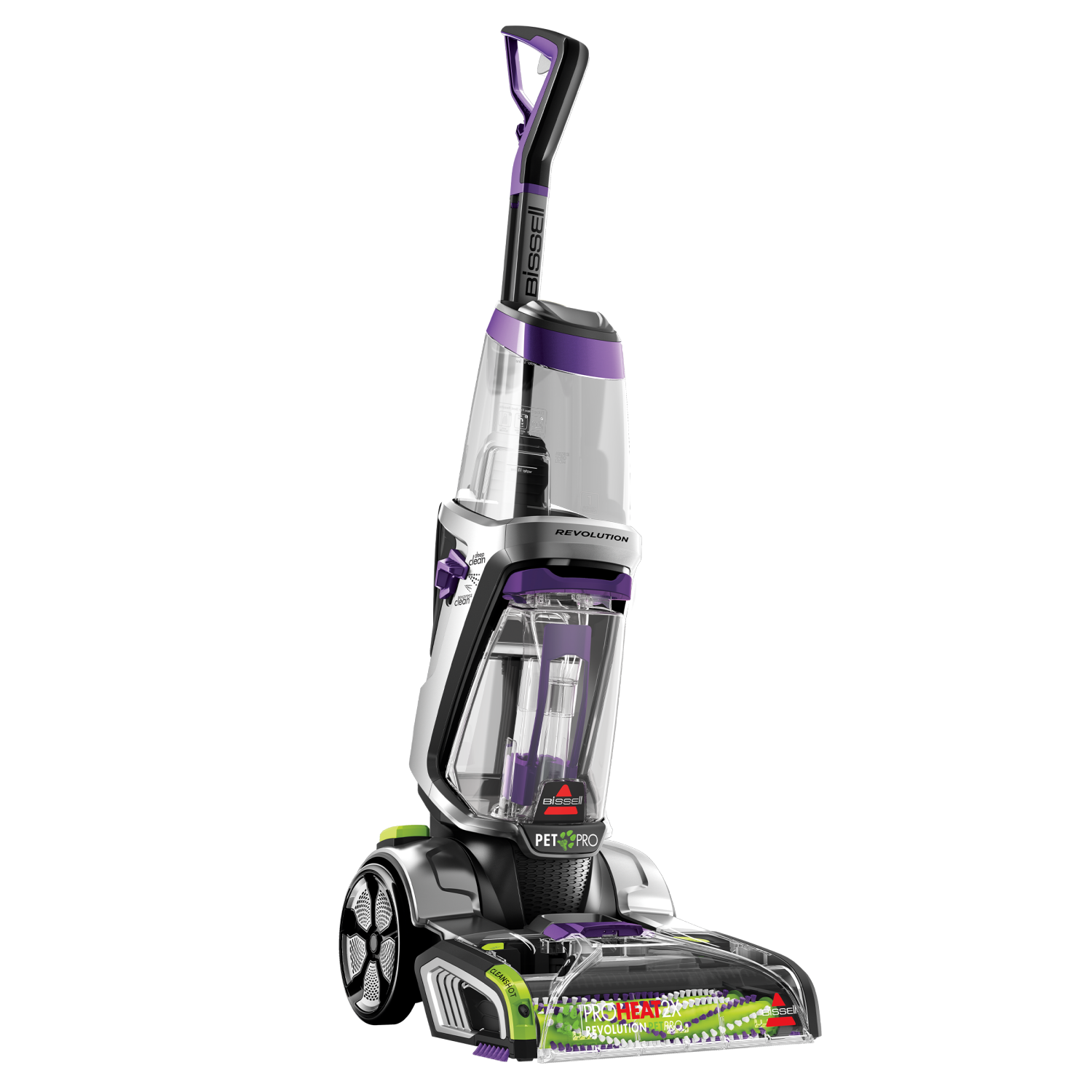 slide 2 of 2, Bissell ProHeat 2X Revolution Pet Carpet Cleaner, 1 ct