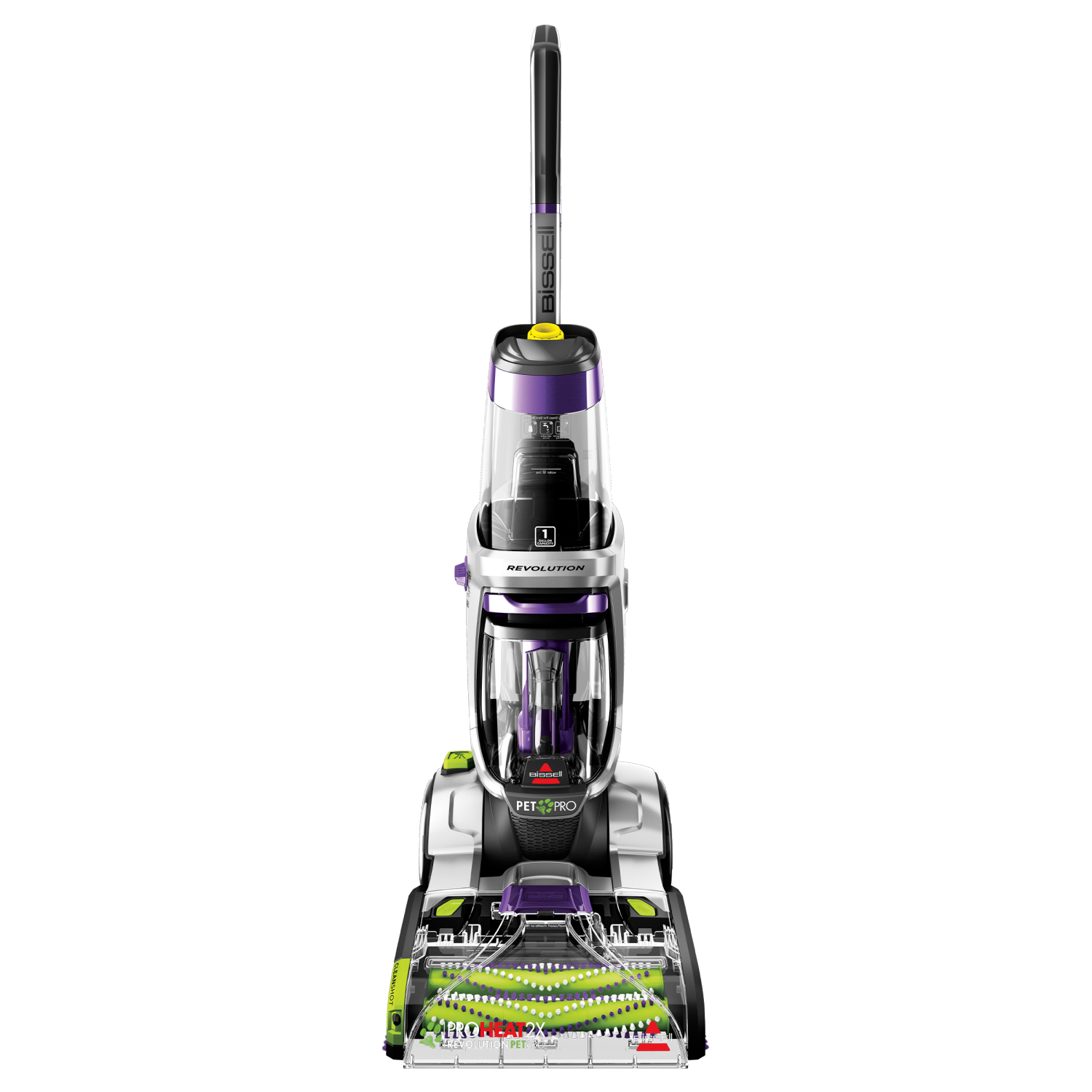 slide 1 of 2, Bissell ProHeat 2X Revolution Pet Carpet Cleaner, 1 ct
