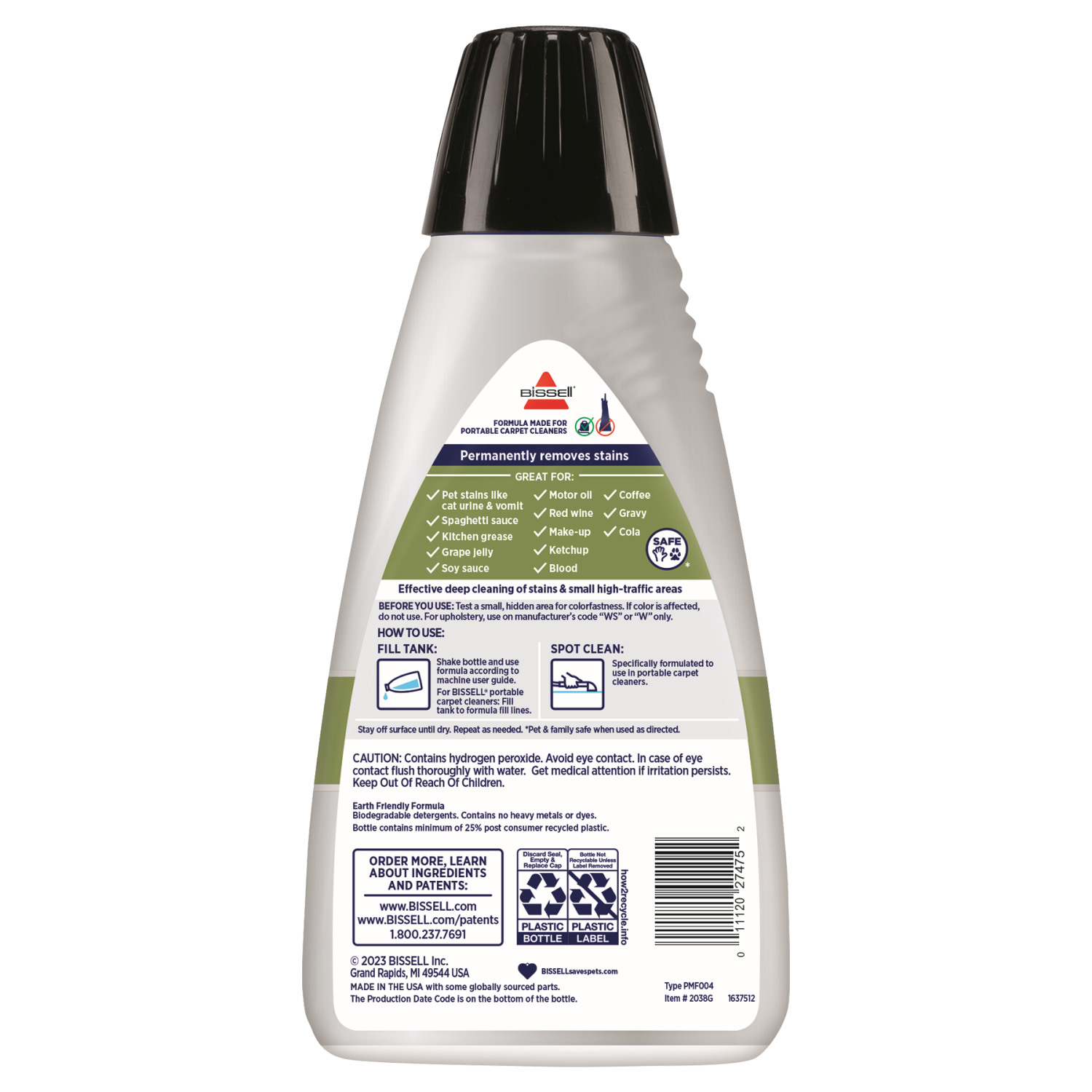 slide 2 of 3, Bissell Carpet Cleaner, 1 ct