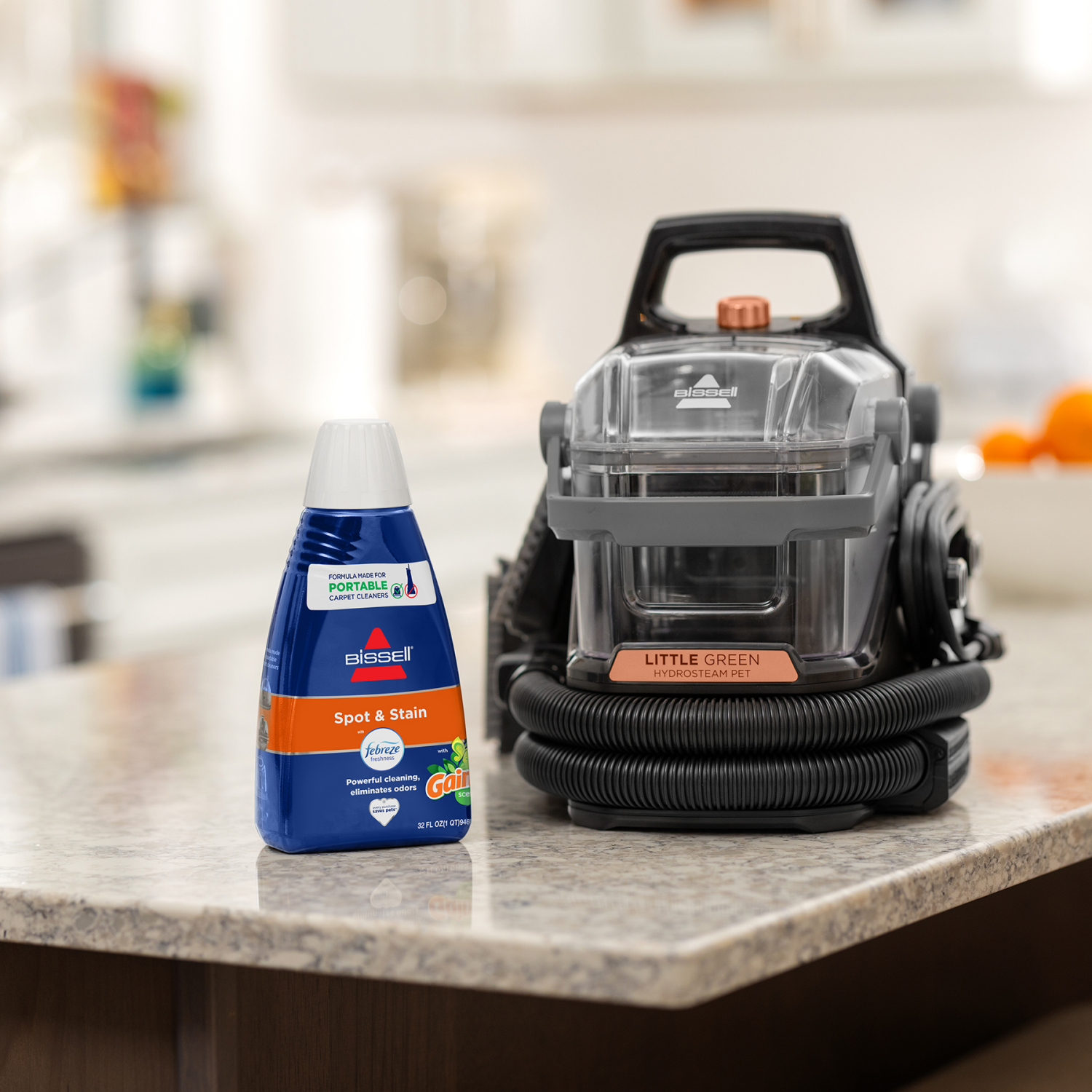 slide 3 of 3, BISSELL Spot & Stain with Febreze with Gain Scent Formula 32 oz, 32 oz