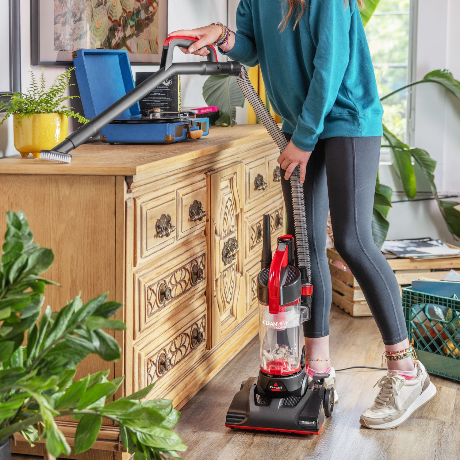 slide 2 of 2, BISSELL CleanView Compact Upright Vacuum, 1 ct