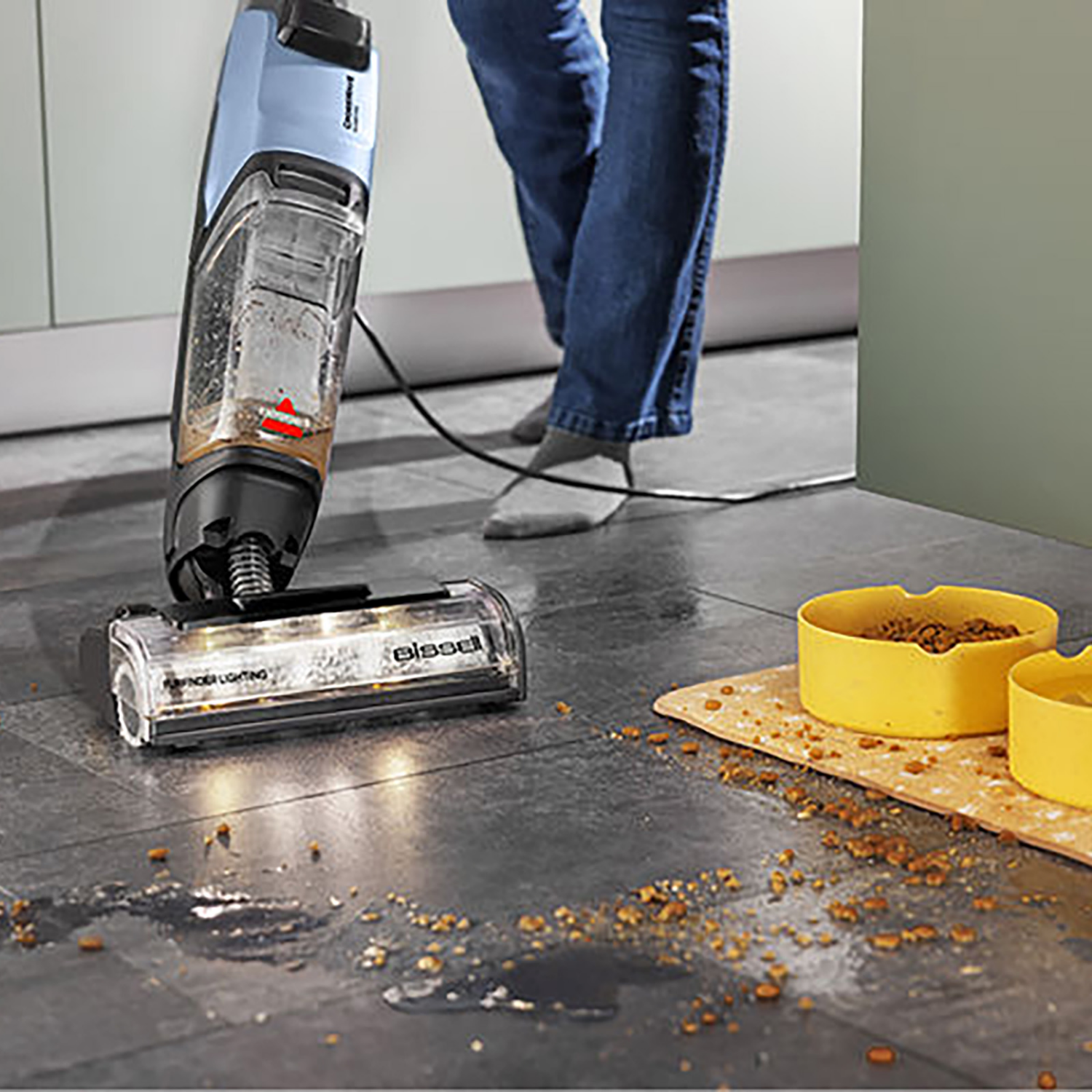 slide 2 of 3, Bissell Crosswave Edgefind, 1 ct