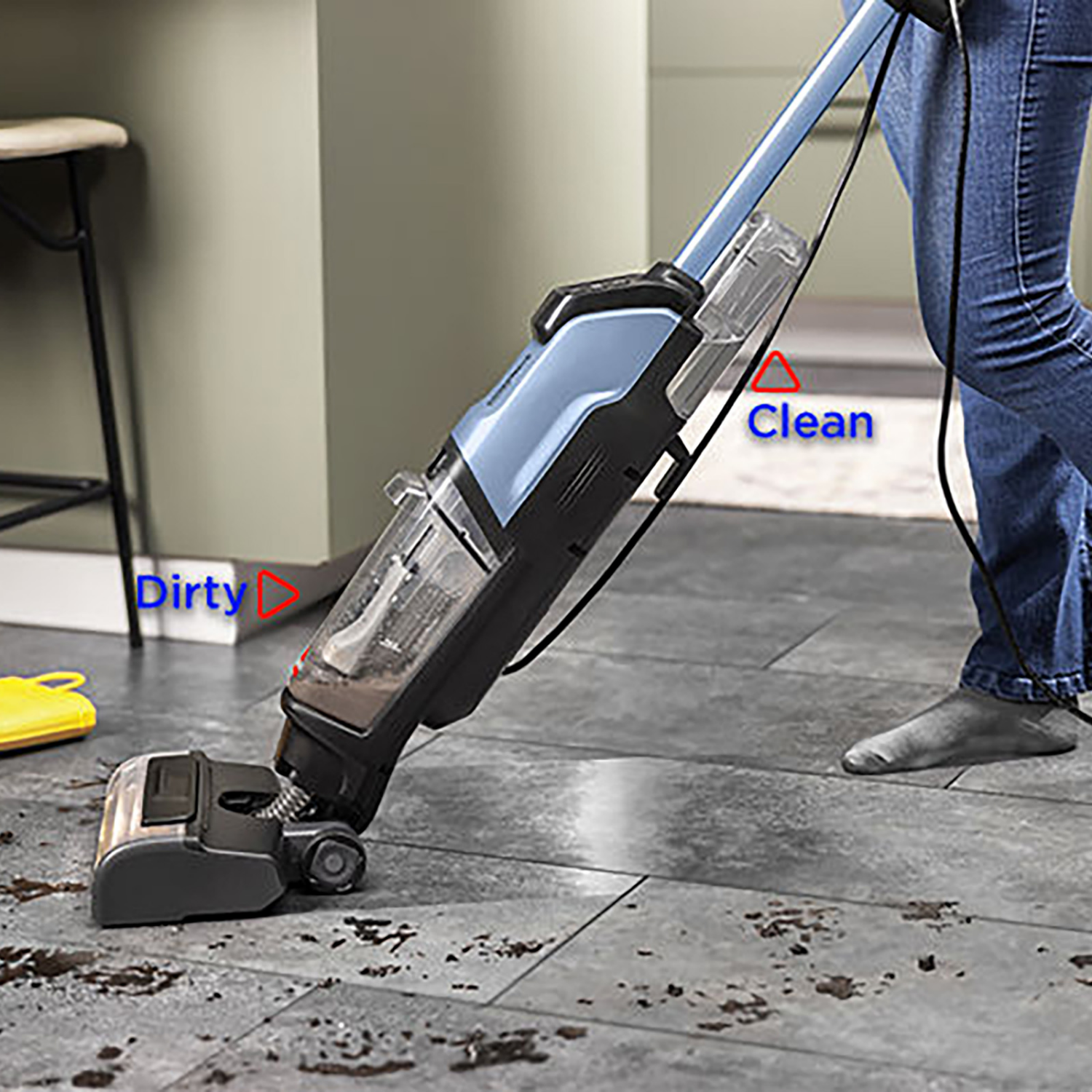 slide 3 of 3, Bissell Crosswave Edgefind, 1 ct