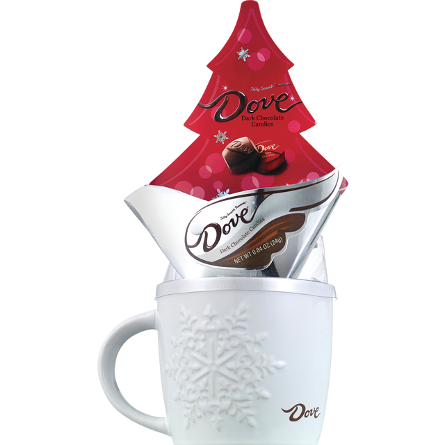 slide 1 of 1, Dove Christms Mug, 1 ct