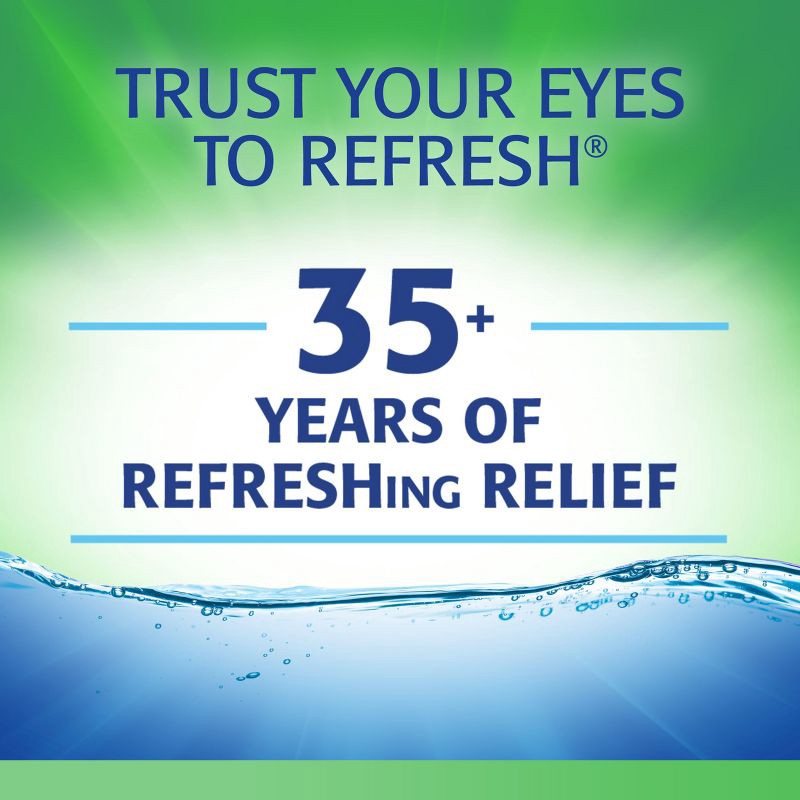 slide 7 of 13, Refresh Tears Moisture Drops for Dry Eyes - 0.5 fl oz/2ct, 2 ct; 0.5 fl oz