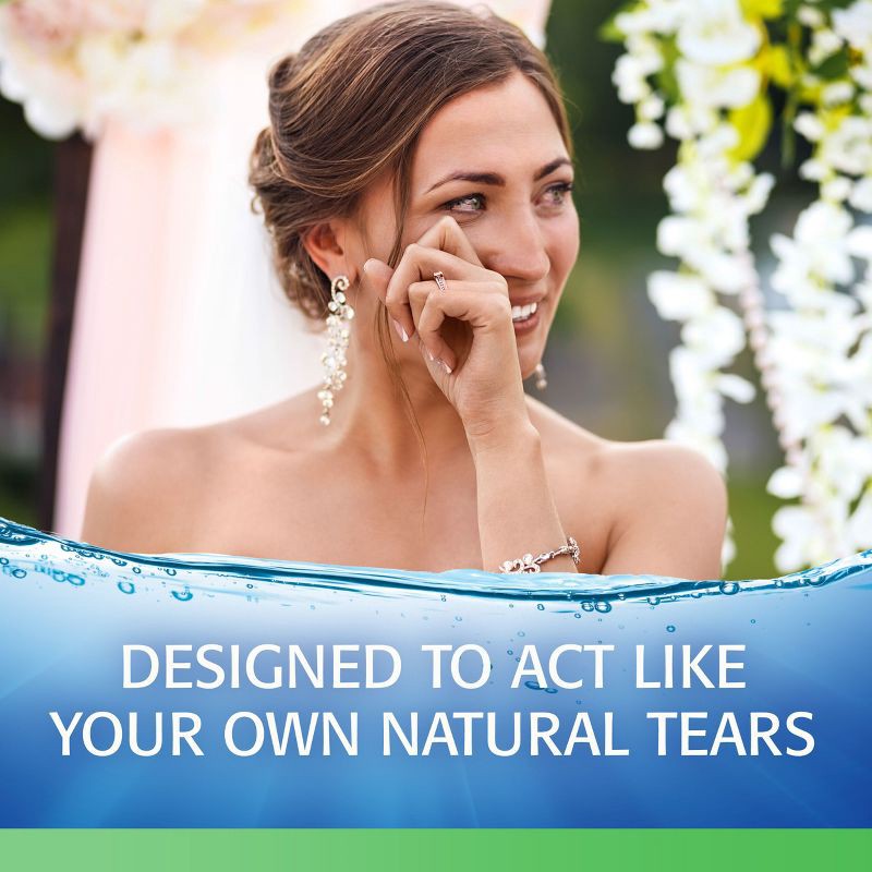 slide 9 of 13, Refresh Tears Moisture Drops for Dry Eyes - 0.5 fl oz/2ct, 2 ct; 0.5 fl oz