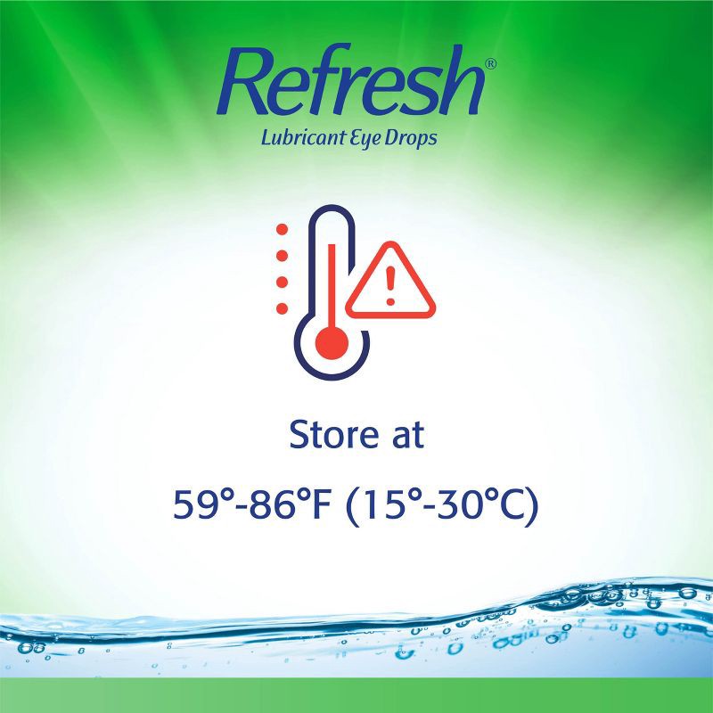 slide 11 of 13, Refresh Tears Moisture Drops for Dry Eyes - 0.5 fl oz/2ct, 2 ct; 0.5 fl oz