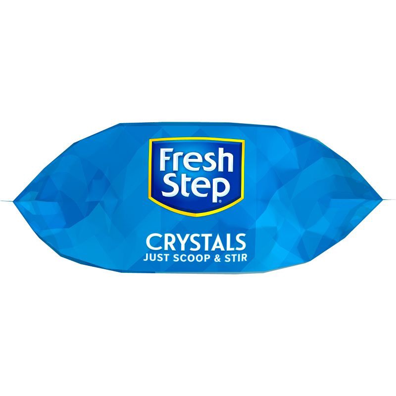 slide 8 of 8, Fresh Step Crystals Premium Scented Cat Litter - 8lb, 8 lb