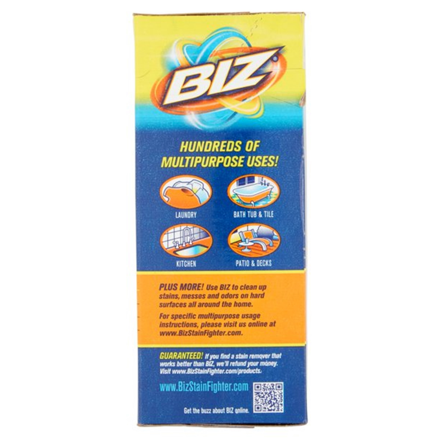 slide 3 of 4, BIZ Stain & Odor Eliminator Powder, 37.5 oz
