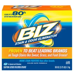 BIZ Stain & Odor Eliminator Powder