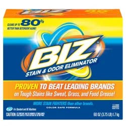 BIZ Stain & Odor Eliminator Powder