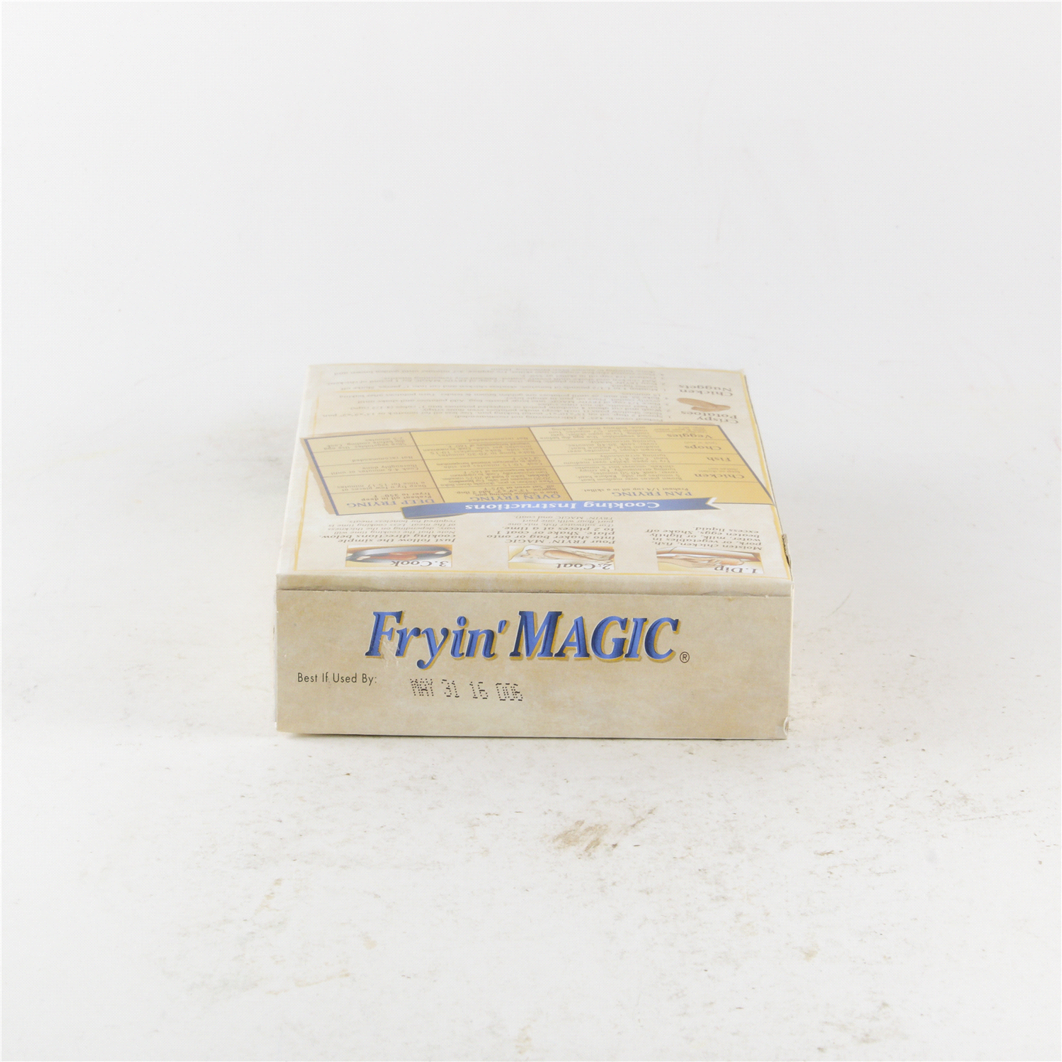 slide 4 of 4, Fryin' Magic Seasoned Coating Mix For Chicken, Fish, And Pork, 16 oz