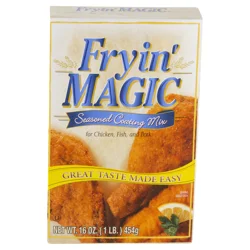 Fryin' Magic Seasoned Coating Mix For Chicken, Fish, And Pork
