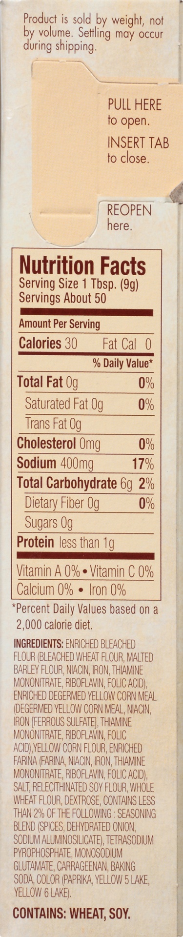 slide 4 of 8, Bakin' Miracle Seasoned Coating Mix For Chicken Fish And Pork, 16 oz