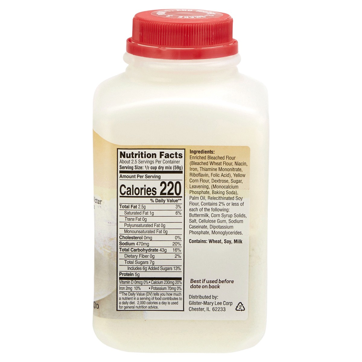 slide 2 of 2, Fast Shake Buttermilk Pancake Mix - 5 oz, 5 oz