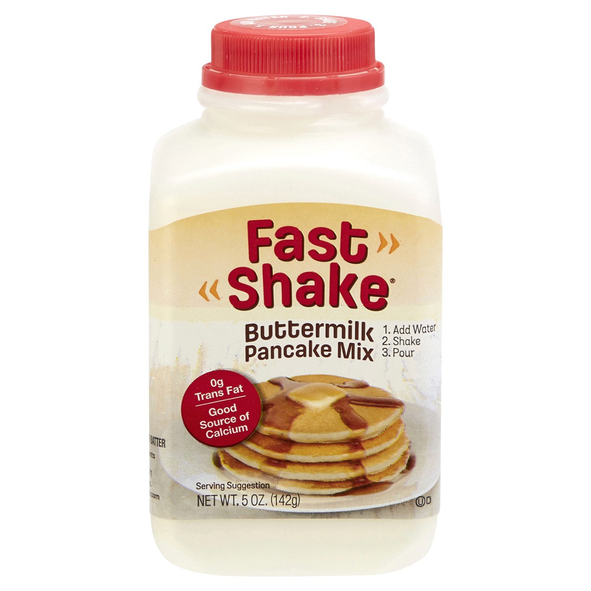 slide 1 of 2, Fast Shake Buttermilk Pancake Mix - 5 oz, 5 oz
